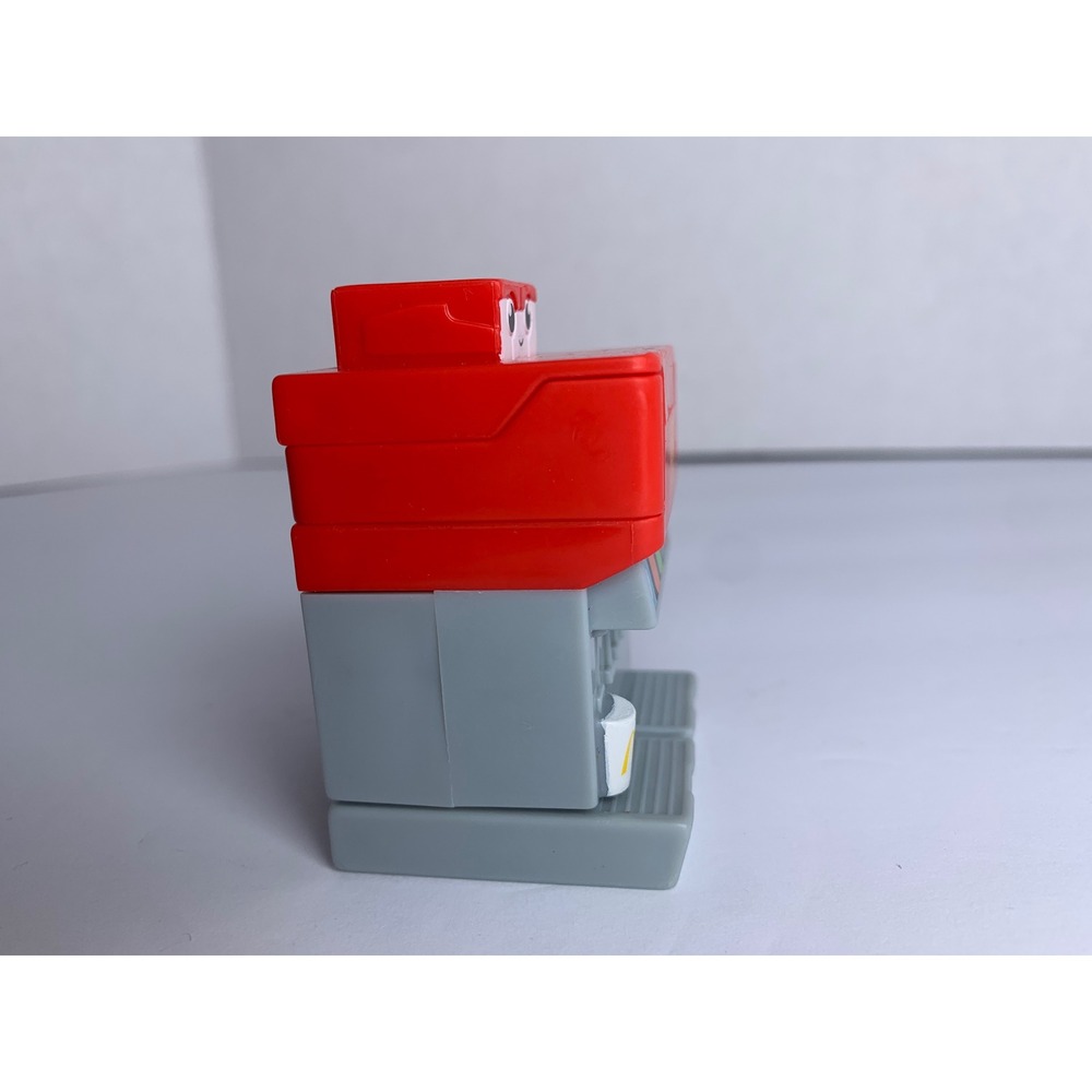 McDonalds Soda Fountain Robot Transforming Happy Meal Toy 2026 - Picture 3 of 7